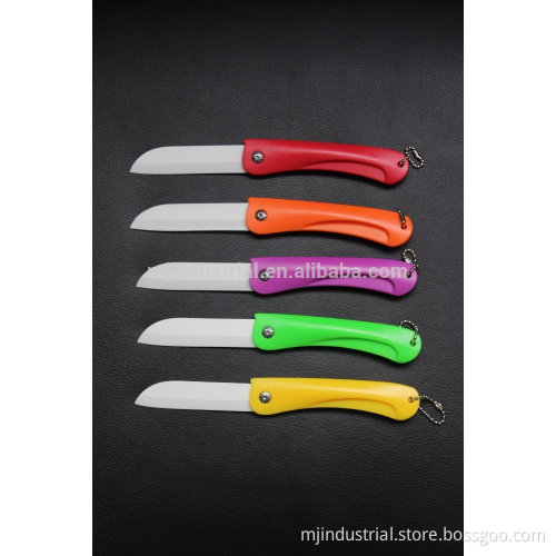 Ceramic pocket knife FKS80W-P